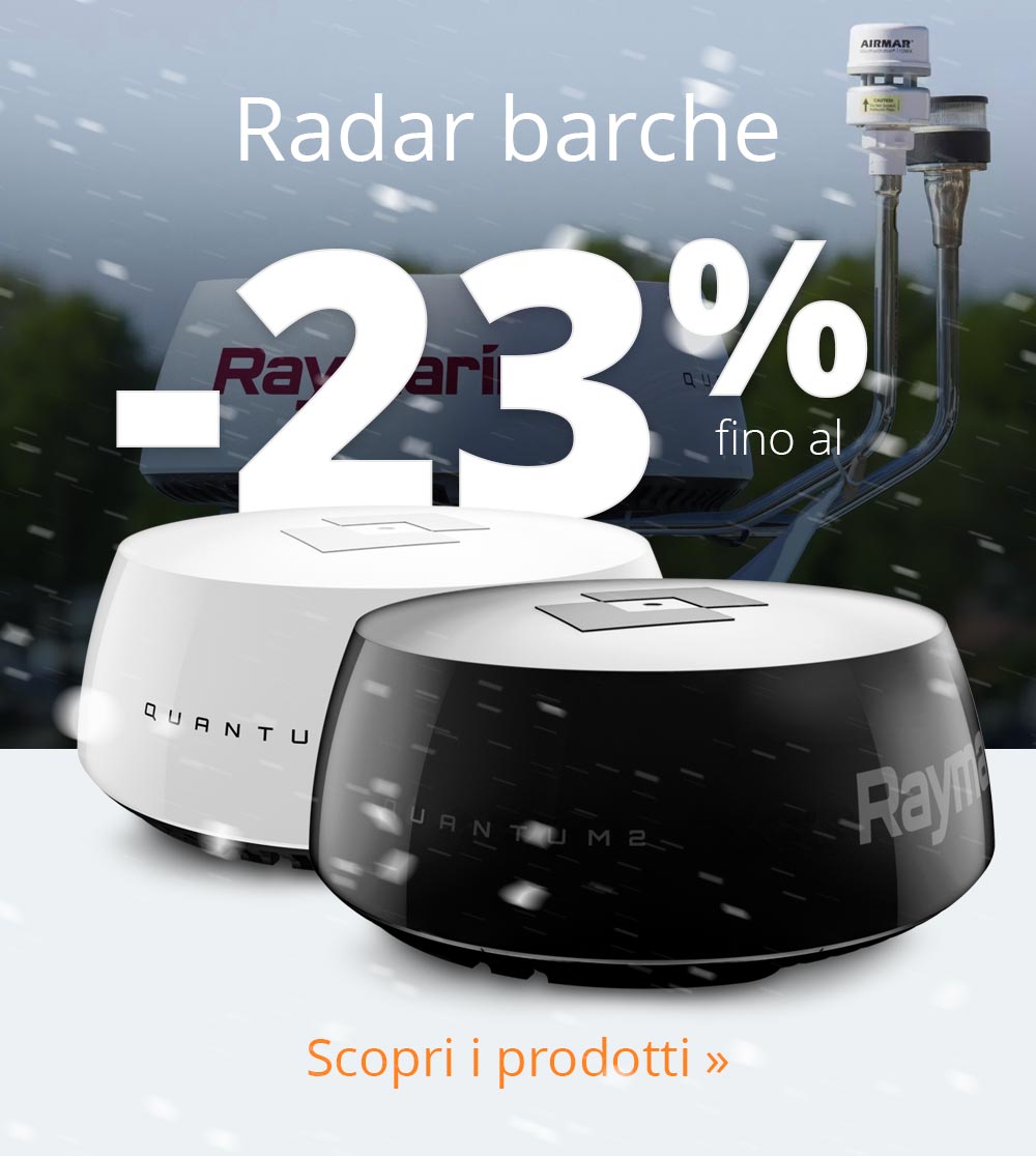 Radar barche